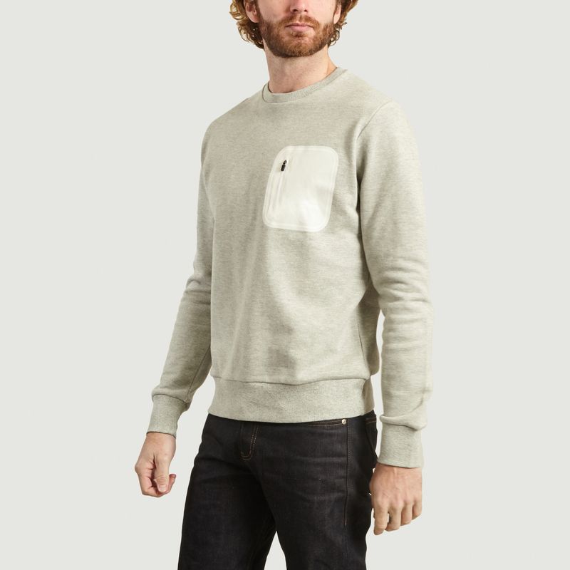 Sweatshirt en coton - La Panoplie