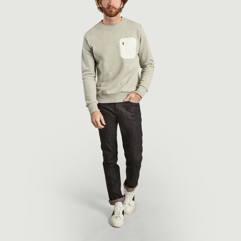 Sweatshirt en coton - La Panoplie
