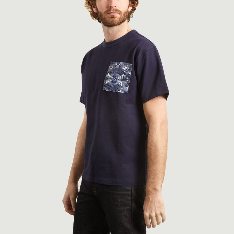 T-shirt poche imprimée - La Panoplie