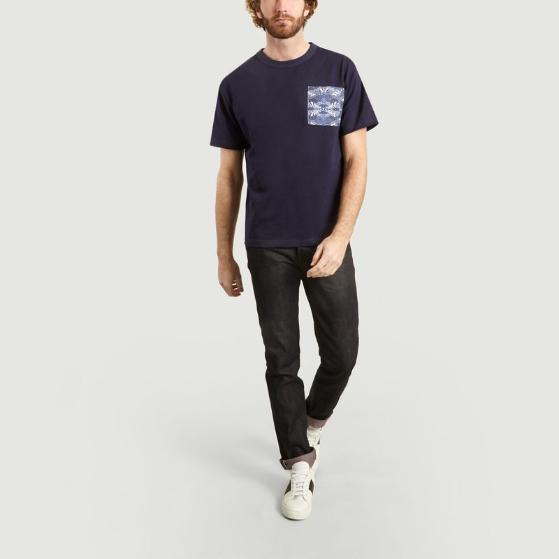 T-shirt poche imprimée - La Panoplie