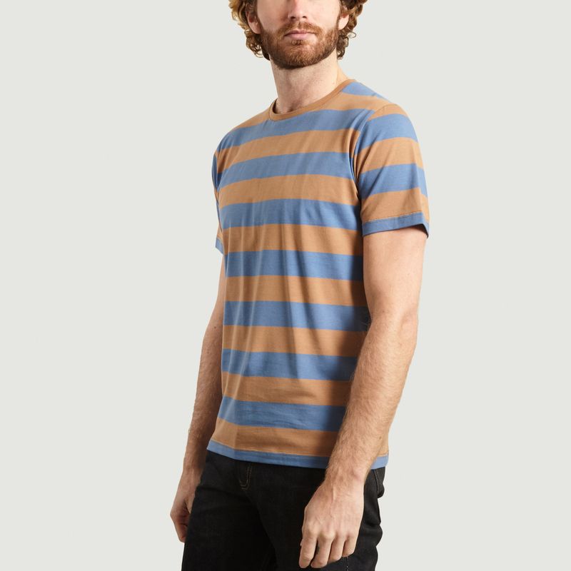 T-shirt larges rayures - La Panoplie