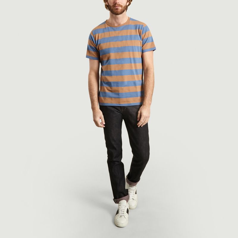 T-shirt larges rayures - La Panoplie