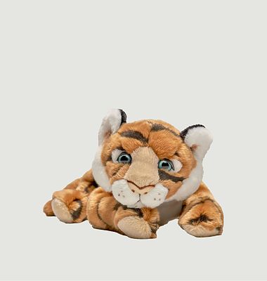 My César Tiger cuddly toy