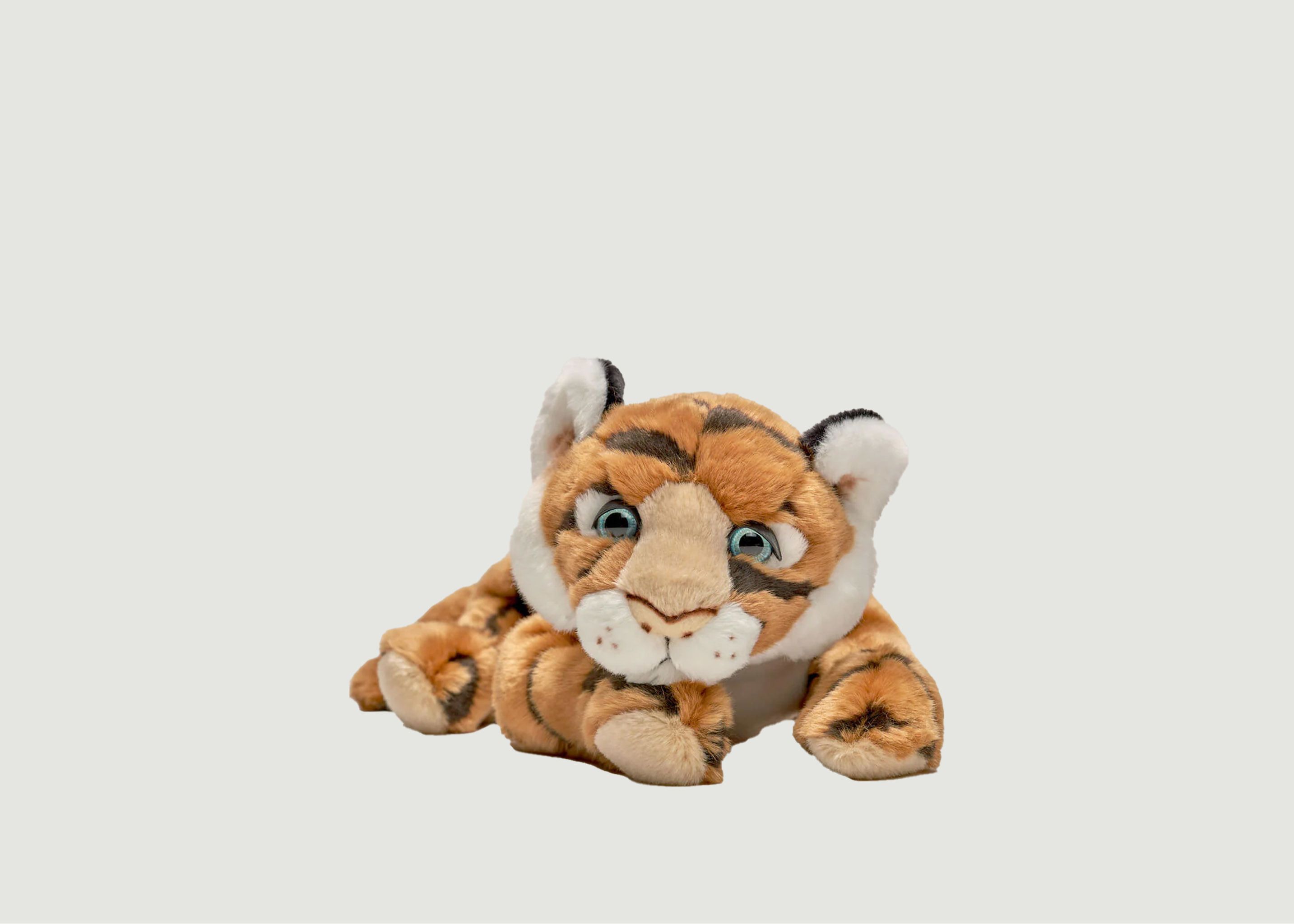 My César Tiger cuddly toy - La Pelucherie