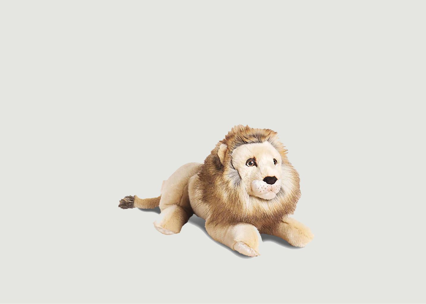 My Melchior Lion cuddly toy - La Pelucherie