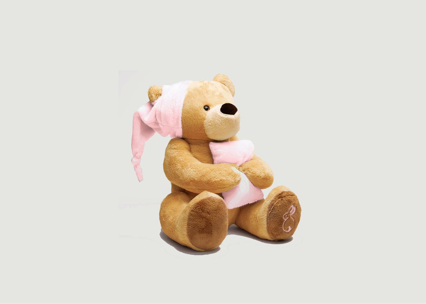Peluche ours beige amour • Ma Peluche