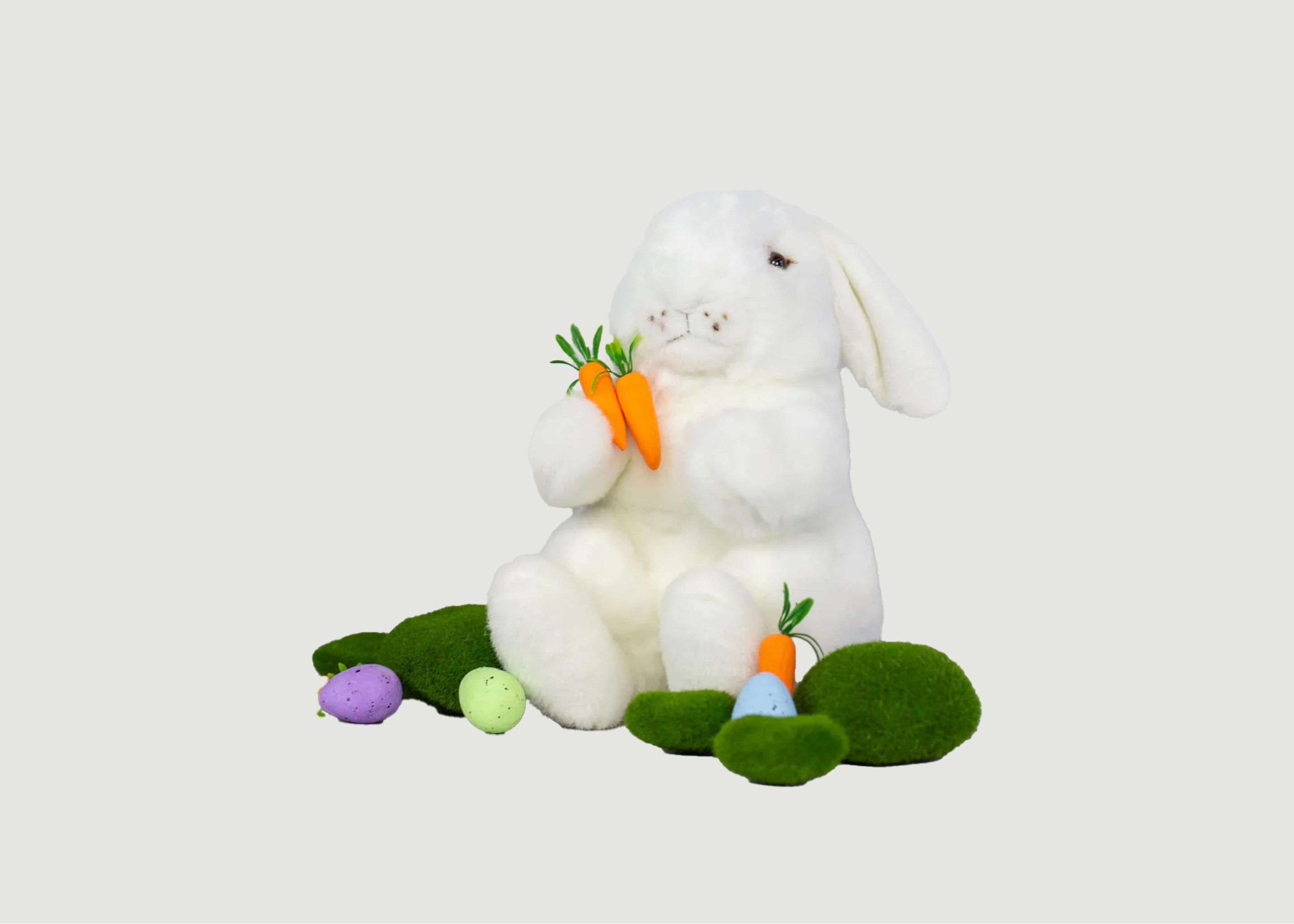 My Rabbit Ernest cuddly toy - La Pelucherie