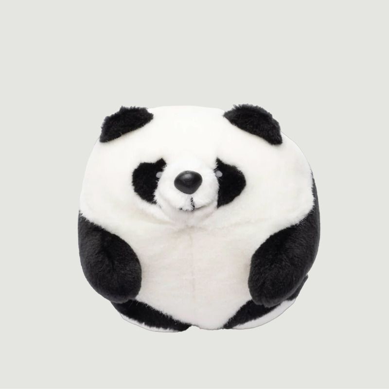 Panda en peluche personnalisable avec un logo