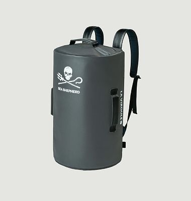 35-liter La Virgule X Sea Shepherd outboard bag: