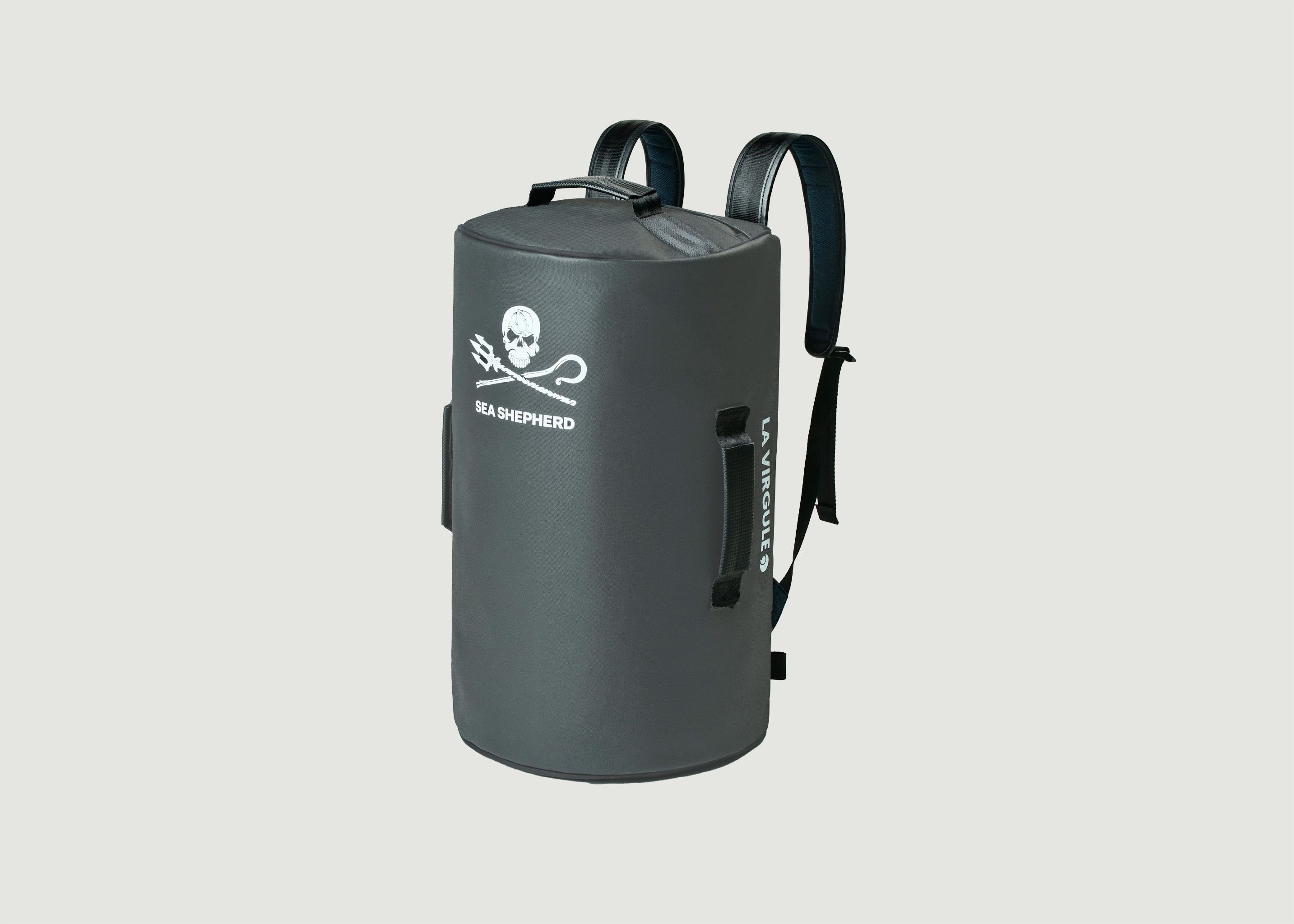 35 Liter Außenborder-Tasche La Virgule X Sea Shepherd  - La Virgule