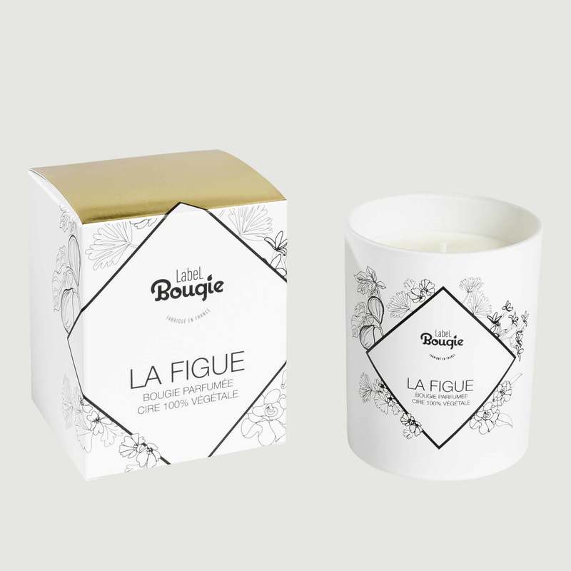 La Figue Candle - Label Bougie