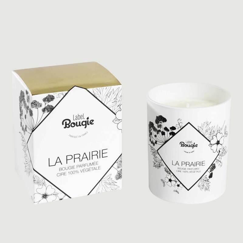 Bougie La Prairie 180gr - Label Bougie
