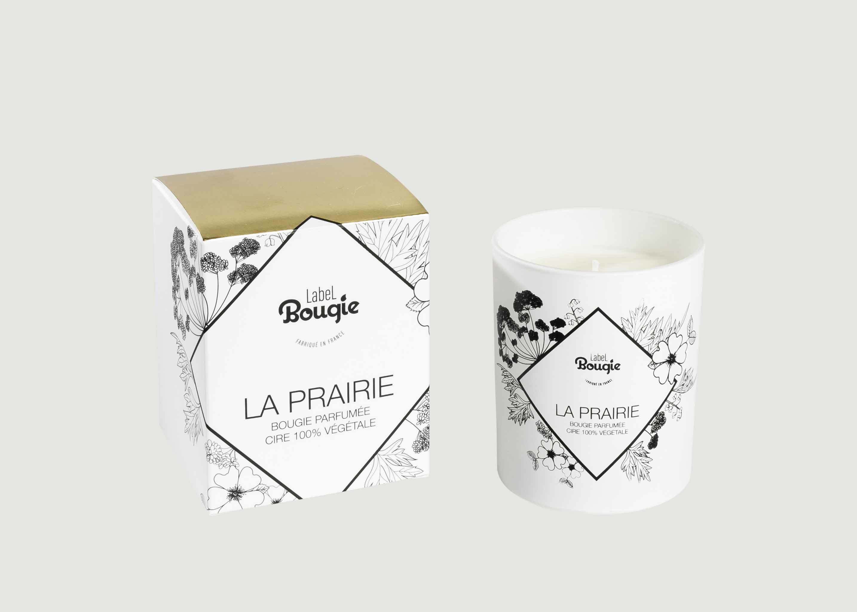 La Prairie Kerze - Label Bougie