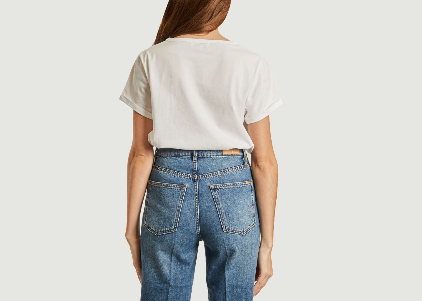 T-shirt brodé Not your baby - Maison Labiche