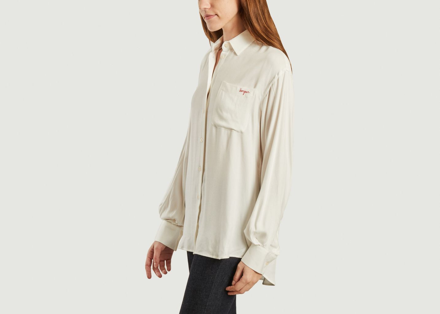 Chemise Daddy Bonjour - Maison Labiche