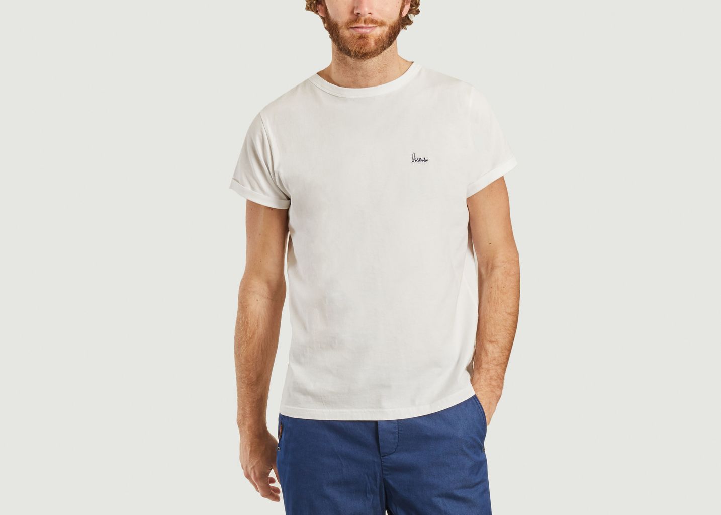 T Shirt Boss Blanc Maison Labiche Paris L Exception T Shirt Boss Blanc Maison Labiche Paris L Exception