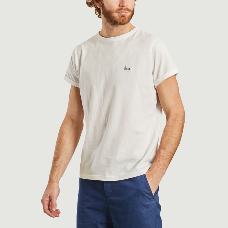 T Shirt Boss Blanc Maison Labiche Paris L Exception T Shirt Boss Blanc Maison Labiche Paris L Exception