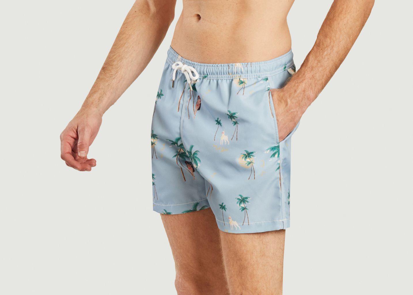 Short de bain imprimé - Maison Labiche
