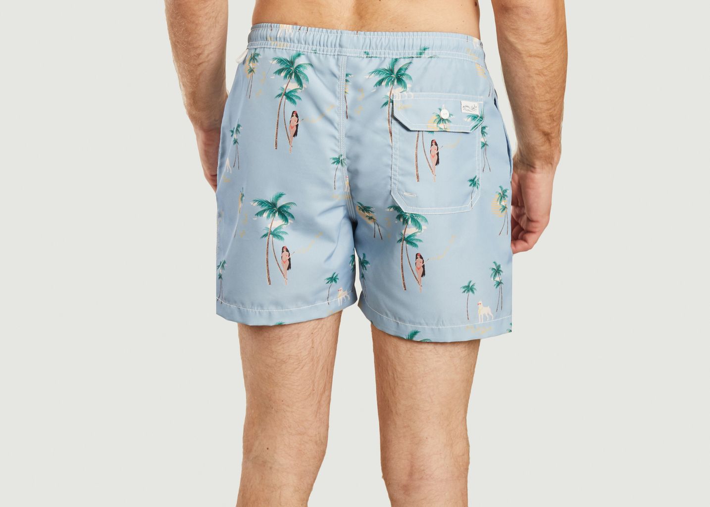 Short de bain imprimé - Maison Labiche