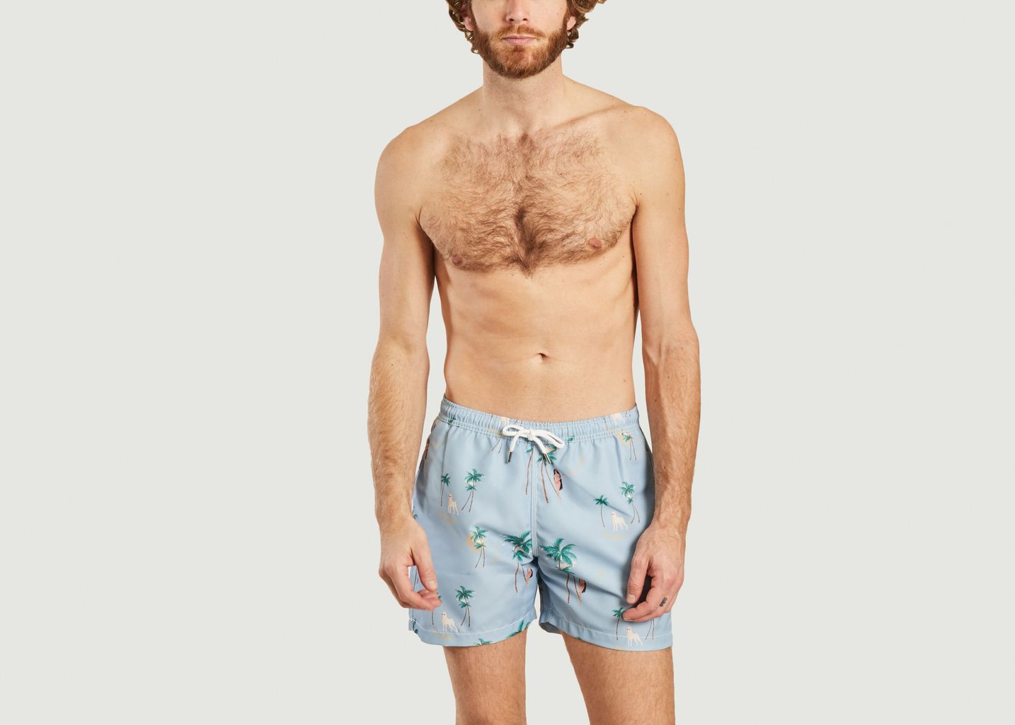 Short de bain imprimé - Maison Labiche
