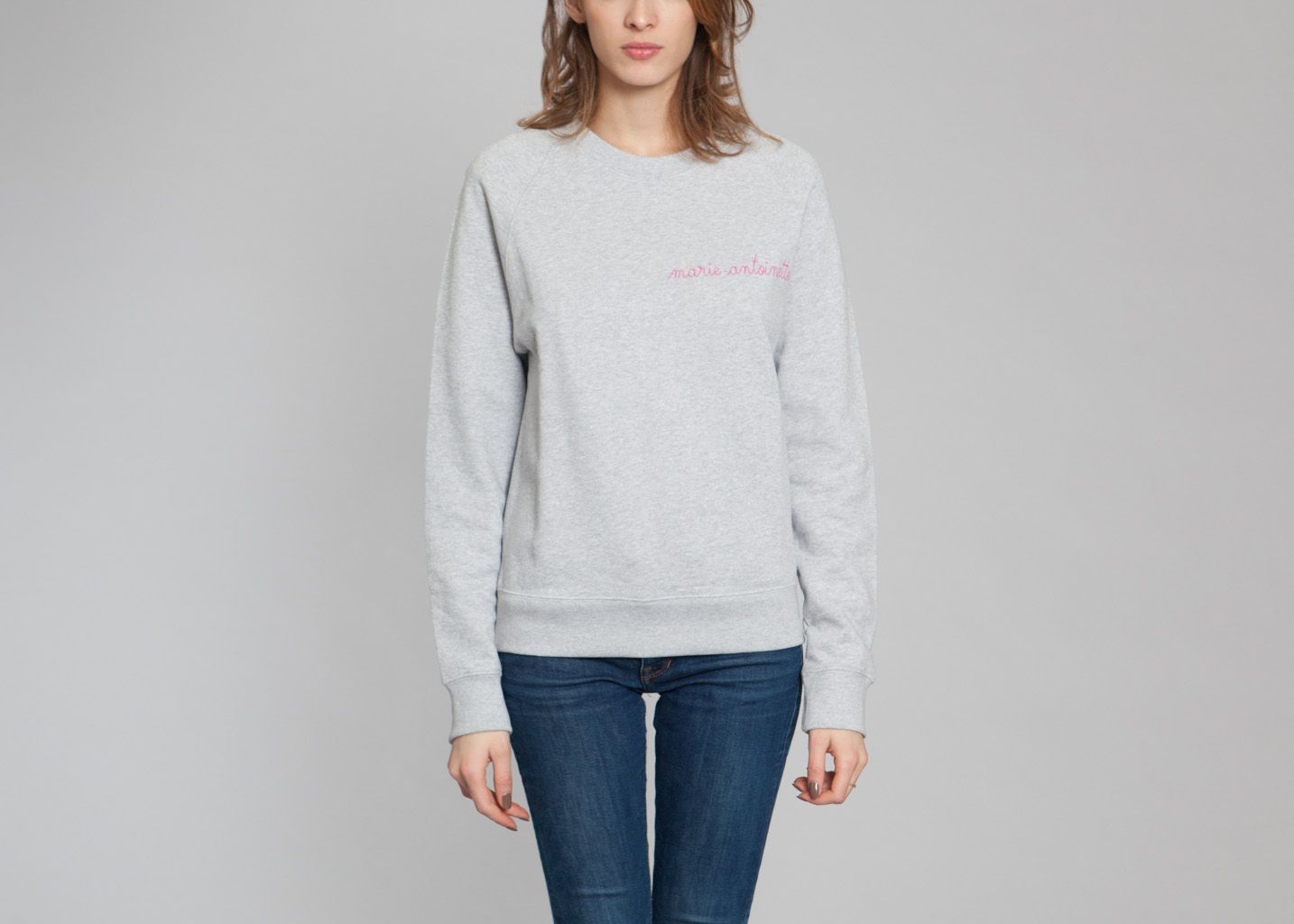 Marie Antoinette Sweatshirt Maison Labiche Grey L'Exception