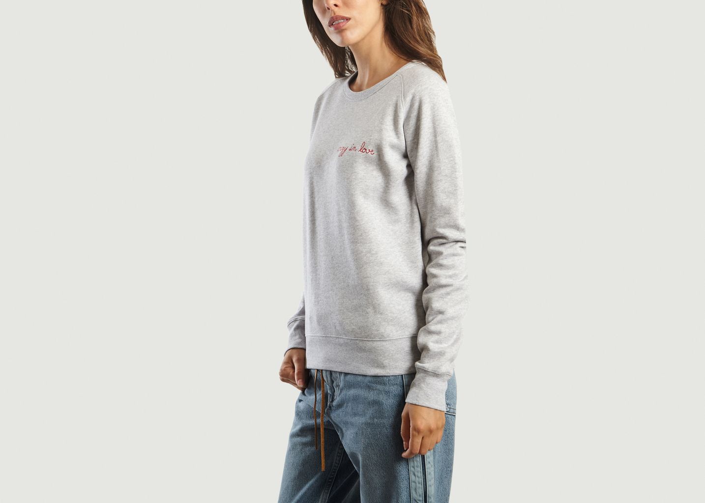Sweatshirt Crazy in Love - Maison Labiche
