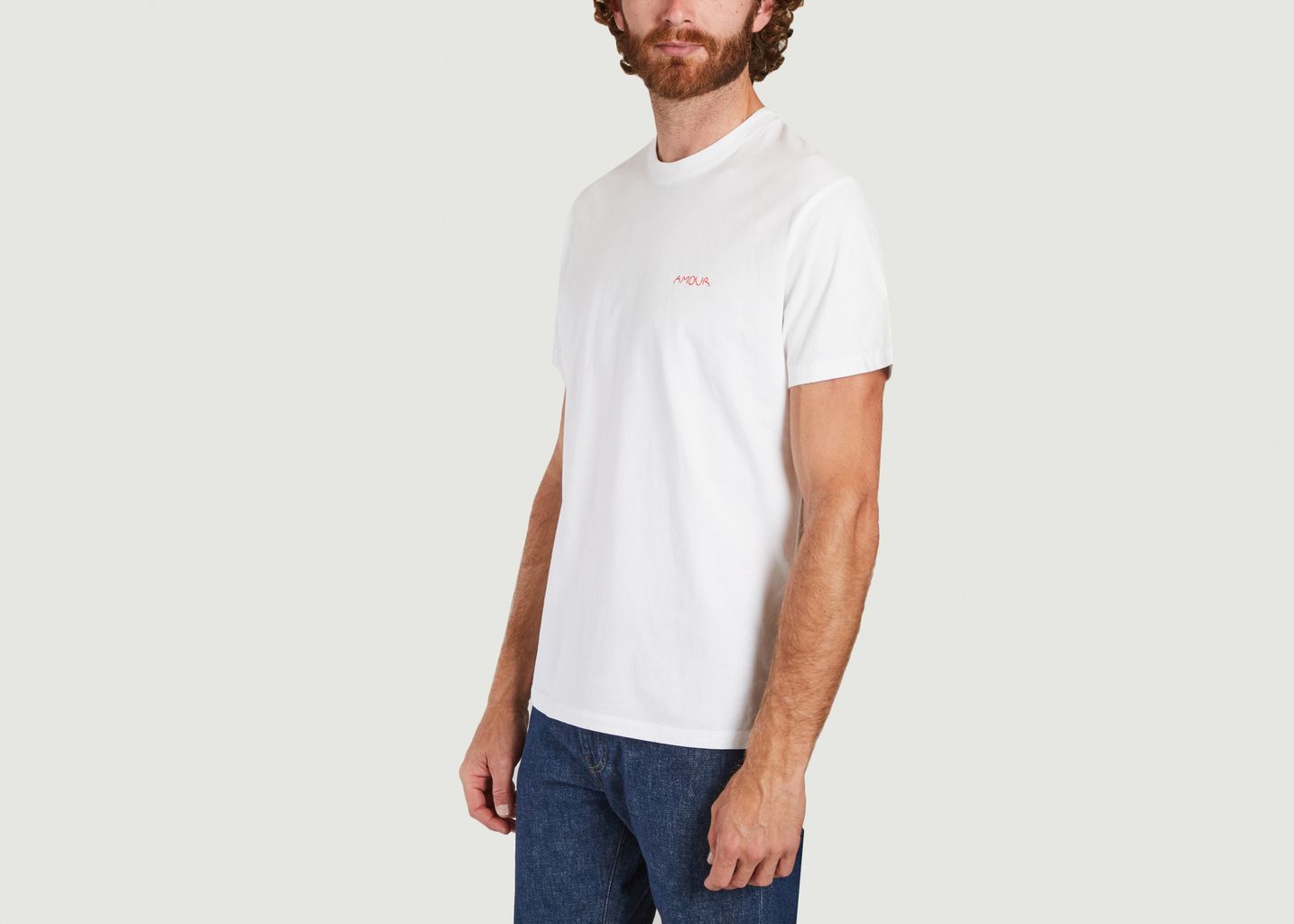 Tee-shirt popincourt amour - Maison Labiche