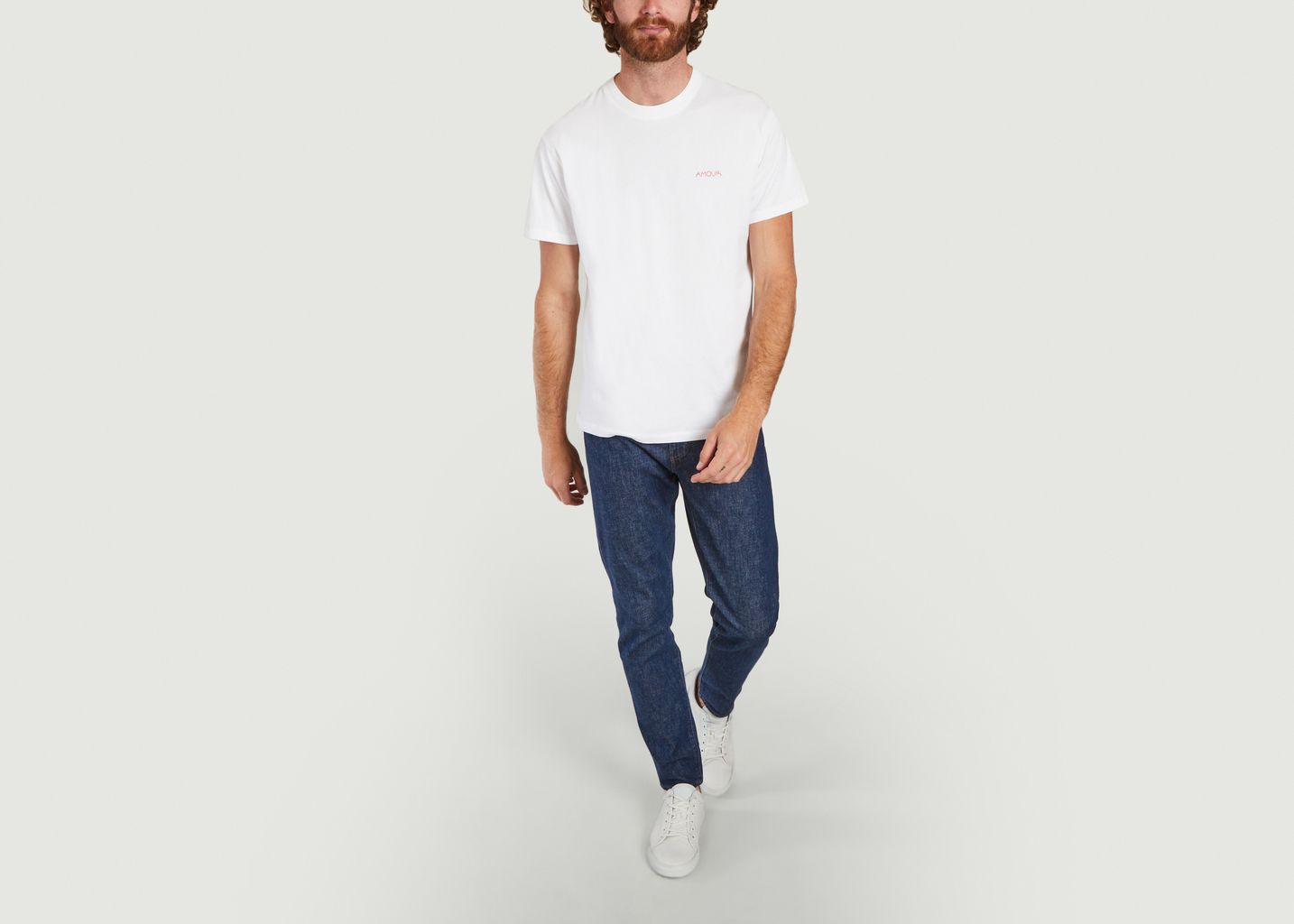 Tee-shirt popincourt amour - Maison Labiche