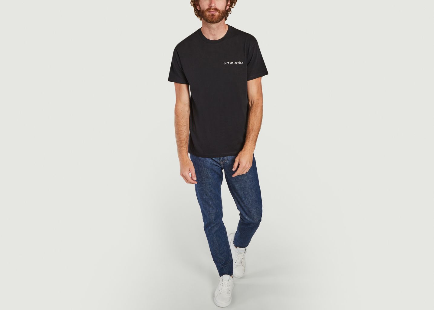 T-shirt Popincourt Out of office - Maison Labiche