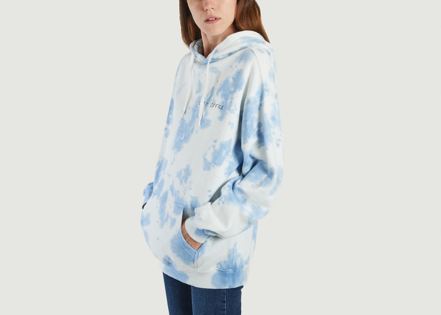 Hoodie Réaumur tie and dye - Maison Labiche