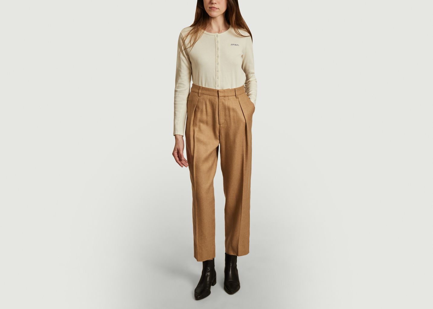 Cardigan Tobliac Amour - Maison Labiche