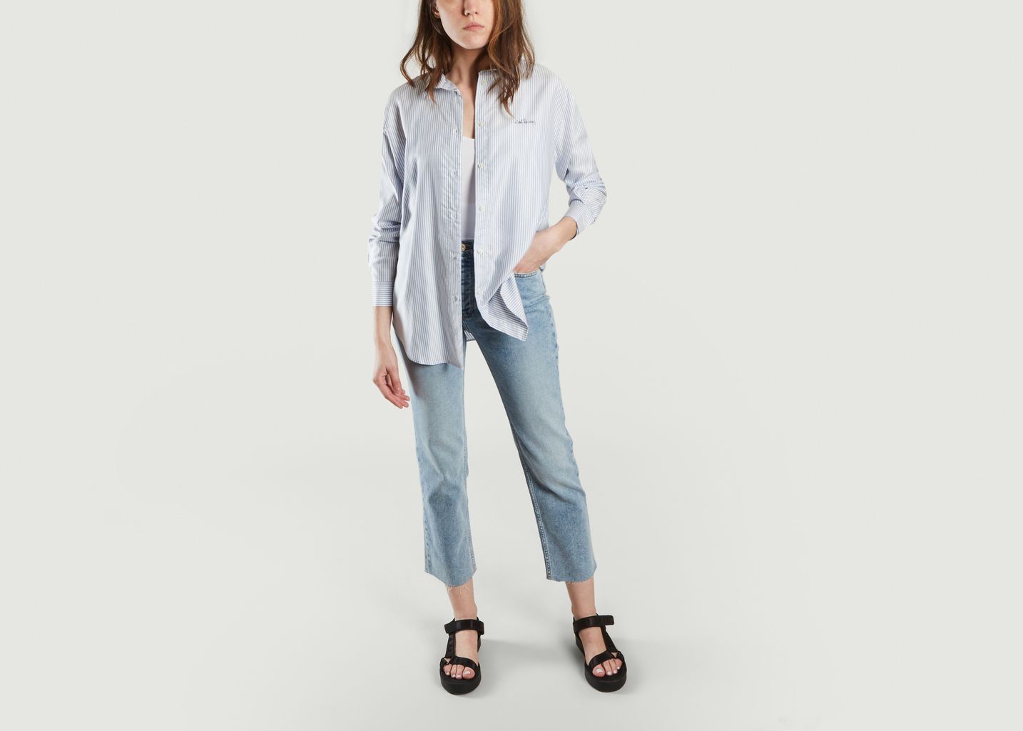Chemise Saint Ger C'est la vie - Maison Labiche