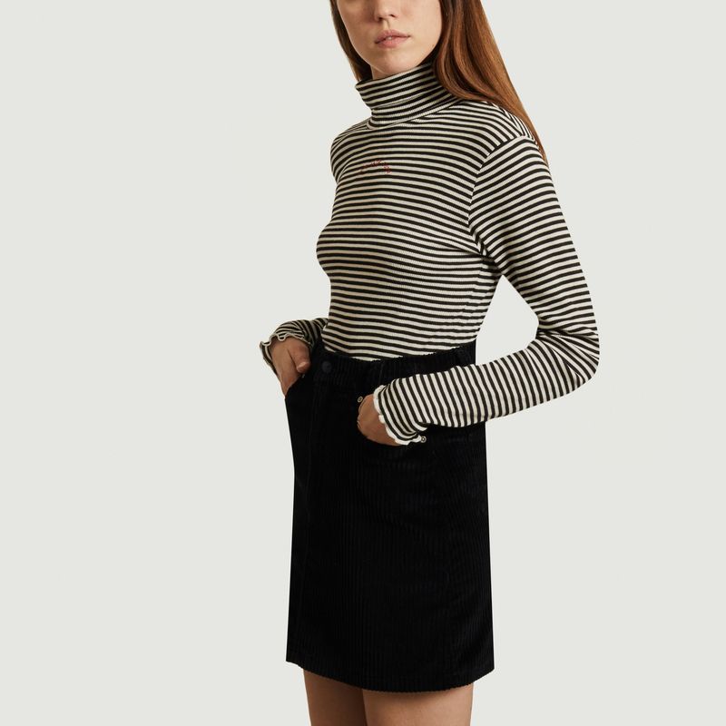 xinva slim flare funnel dress