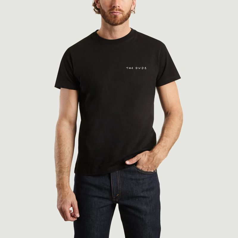 The Dude T Shirt Black Maison Labiche Paris L Exception