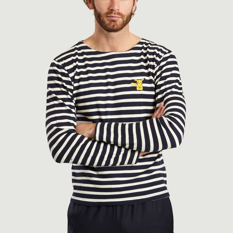 Marinière Pikachu - Maison Labiche