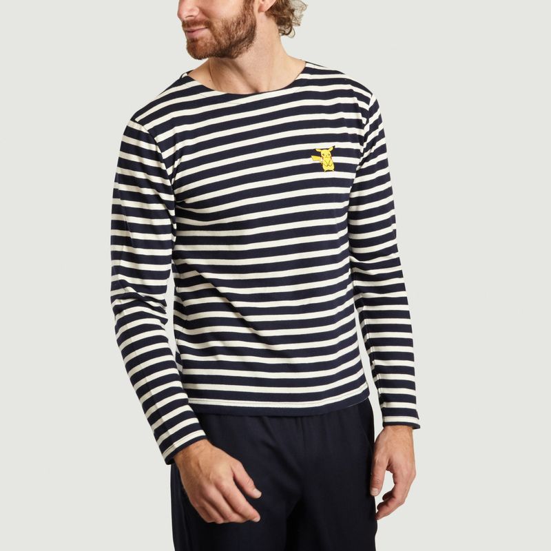 Marinière Pikachu - Maison Labiche
