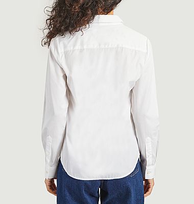 Love Forever Temple embroidered shirt