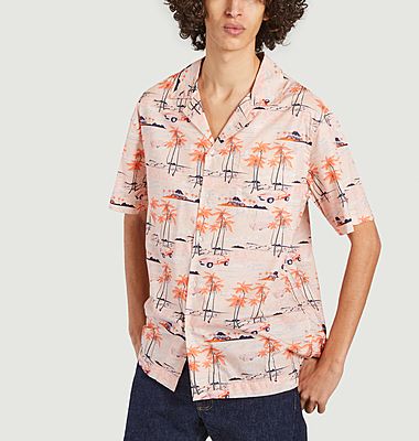 Tropical Cars Germain short sleeve shirt