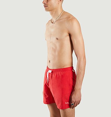 Buddy embroidered swim shorts