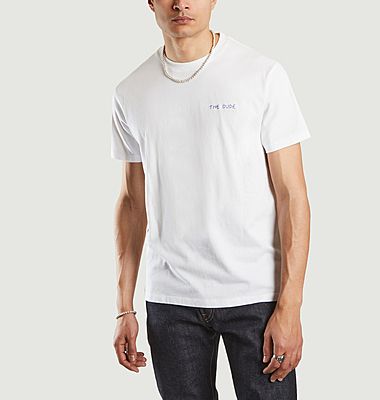 The Dude Popincourt embroidered T-shirt