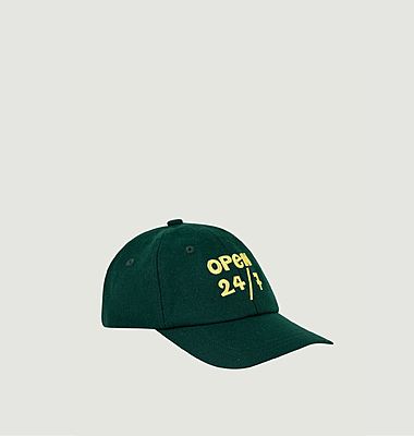 Open 24/7 Beaumont embroidered wool cap