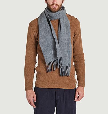 Menilmontant Out Of Office scarf in virgin wool