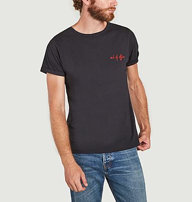 Poitou Out of Office T-shirt in organic cotton
