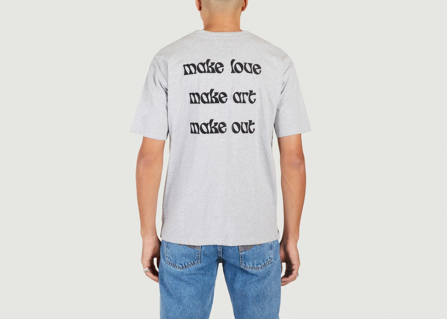 T-shirt Duras Make Love - Maison Labiche