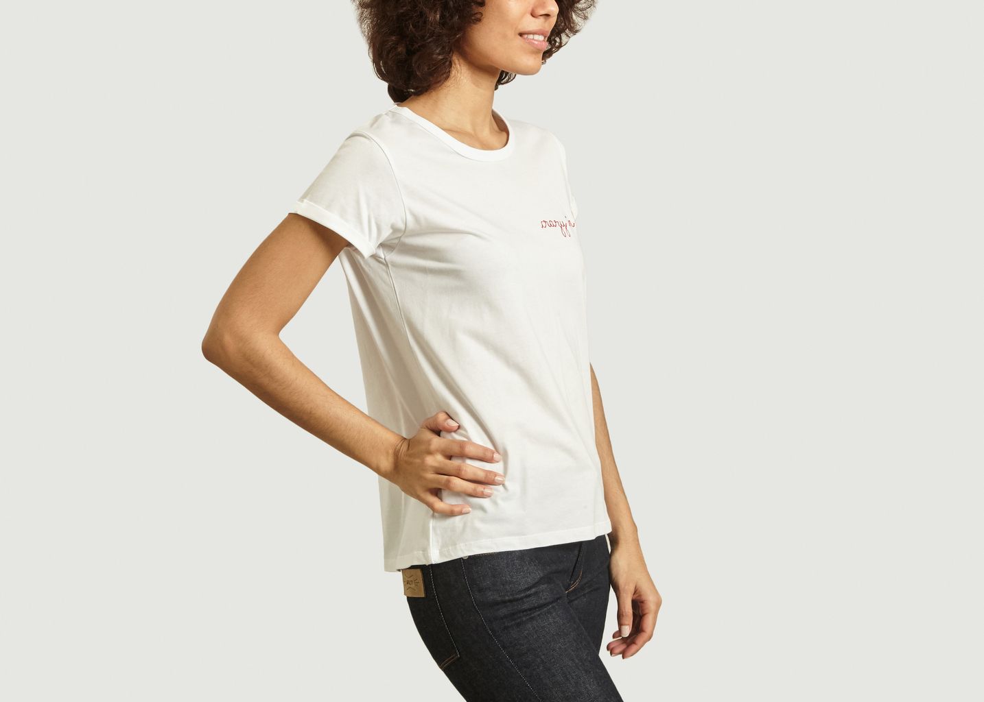 T-Shirt Brodé Crazy In Love - Maison Labiche