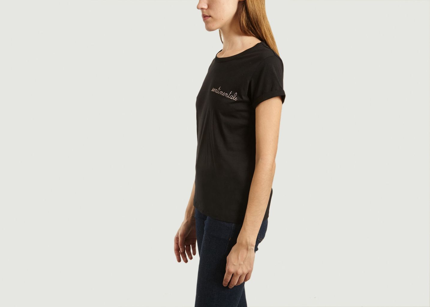 T-Shirt Brodé Sentimentale - Maison Labiche