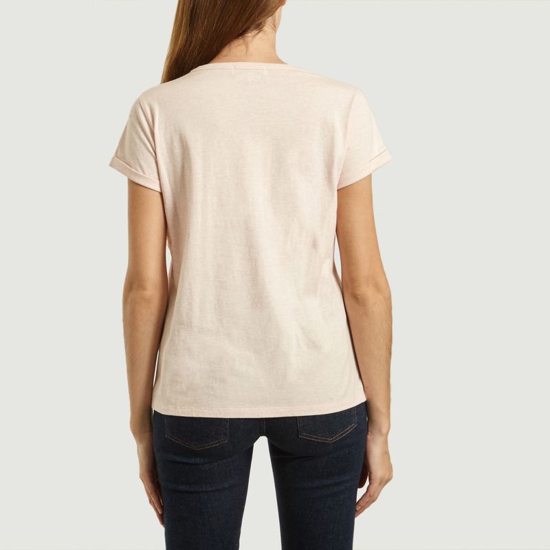 T-Shirt Brodé Off Duty - Maison Labiche