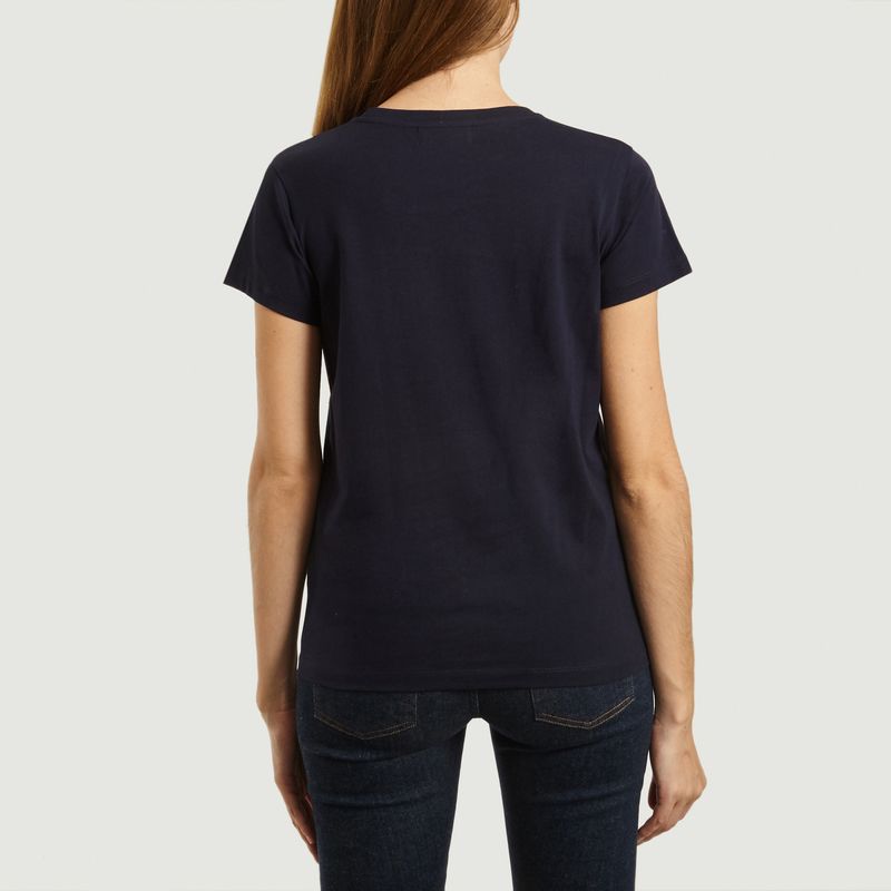 T-Shirt Boyfriend Brodé Love/Life - Maison Labiche