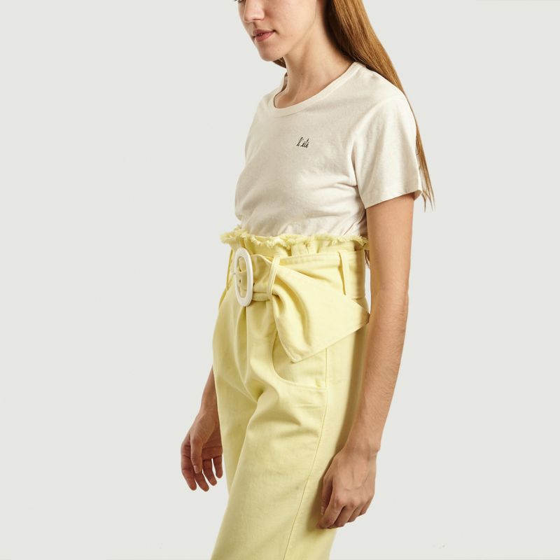 T-Shirt Brodé L’Eté - Maison Labiche