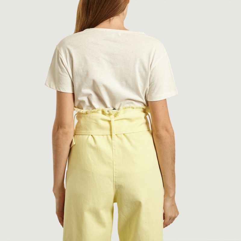 T-Shirt Brodé L’Eté - Maison Labiche